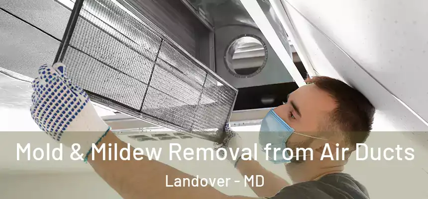  Mold & Mildew Removal from Air Ducts Landover - MD