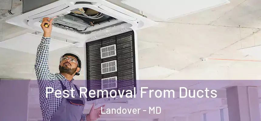  Pest Removal From Ducts Landover - MD